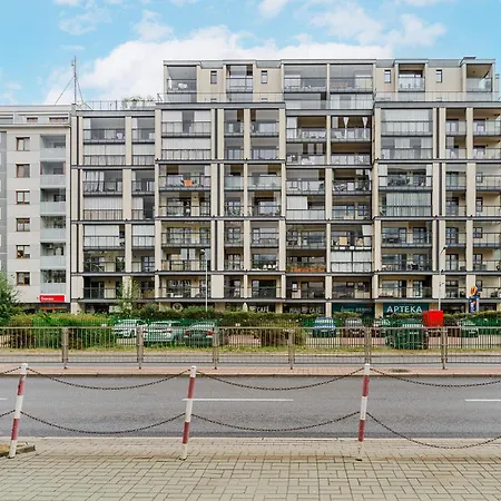 Shortstaypoland Naruszewicza Apartment Warschau