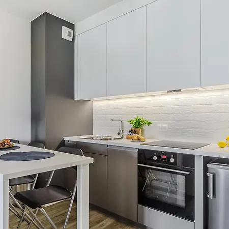 Shortstaypoland Naruszewicza Apartamento Varsovia