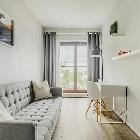 Apartamento Shortstaypoland Naruszewicza