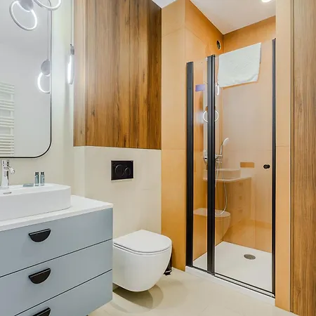 Apartamento Shortstaypoland Naruszewicza *