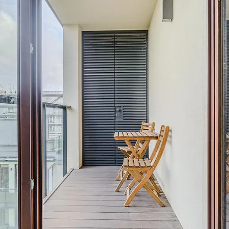 Shortstaypoland Naruszewicza Apartamento Varsóvia