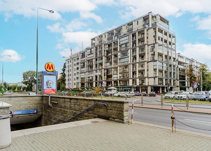 Lejlighed Shortstaypoland Naruszewicza Warszawa