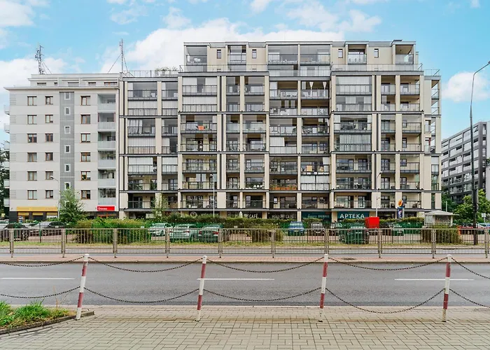 Shortstaypoland Naruszewicza Lejlighed Warszawa