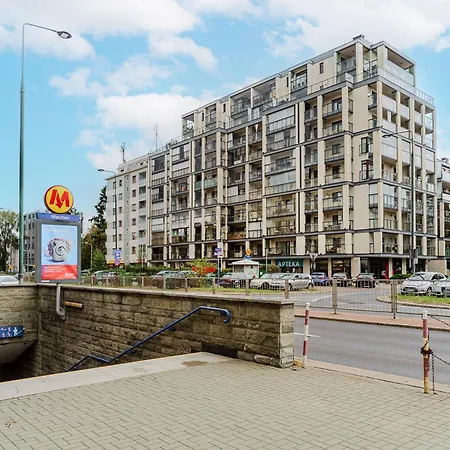 Lägenhet Shortstaypoland Naruszewicza Warszawa