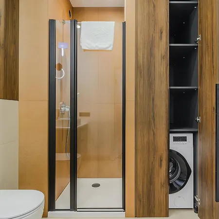 Shortstaypoland Naruszewicza Apartamento Varsóvia