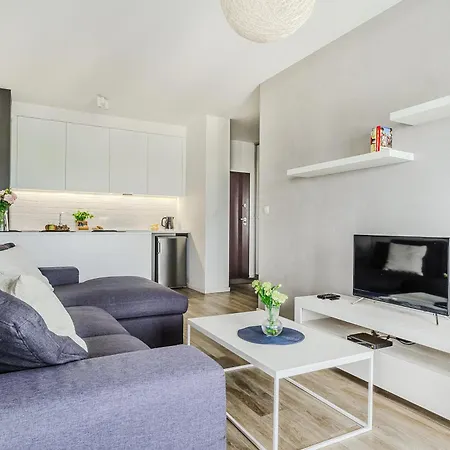 Apartmán Shortstaypoland Naruszewicza *